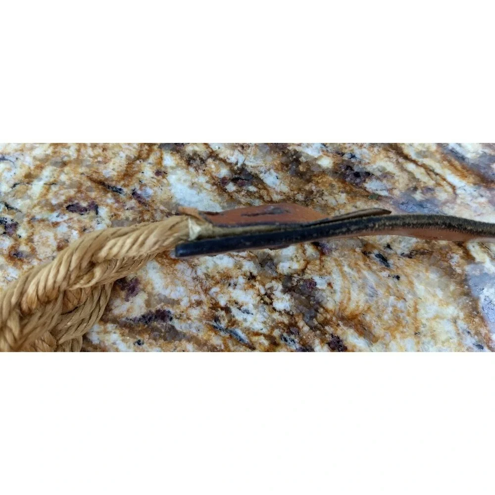 N/A vintage braided